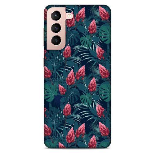 Lopard Samsung Galaxy S21 Uyumlu Kılıf Botanix (17) Tasarım Kılıf