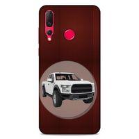 Lopard Huawei P Smart Z Uyumlu Kılıf PickUpX (5) Koruma Kabı Krem