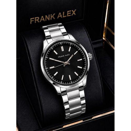 Frank Alex Takım Elbiseye Özel Premium Erkek Kol Saati Çelik Kordon 2 Yıl Garantili E07325.3