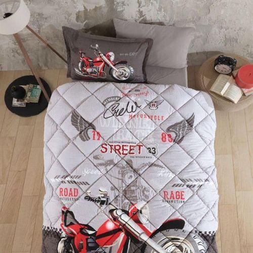 RANFORCE UYKU SETİ T.K (B) STREET KING V1 GRİ