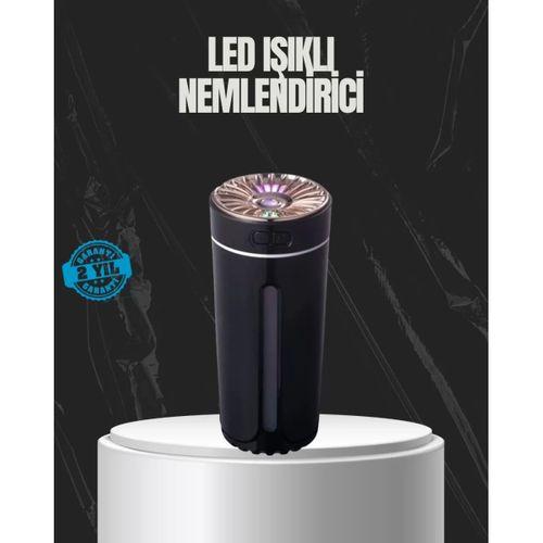 Usb Aromaterapi Difüzör Ultrasonik Hava Nemlendirici Led Gece Lambalı