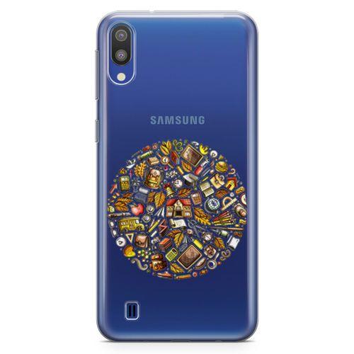 Samsung Galaxy M10 Kılıf Öğretmenler Günü Hediyesi Arka Kapak Koruma Desenli Full Koruyucu