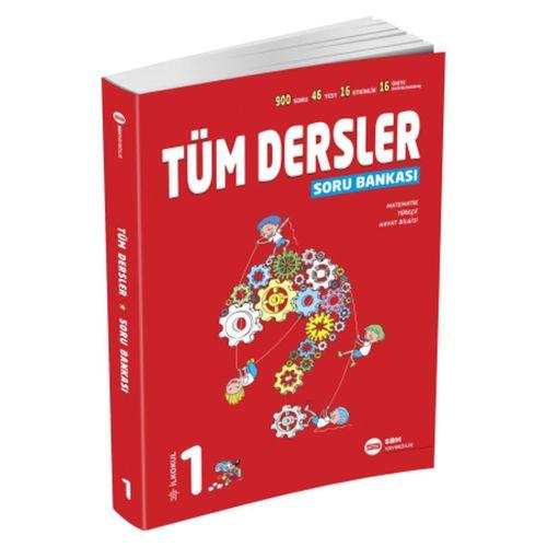 1.Sınıf Tüm Dersler Soru Bankası SBM Yayınları