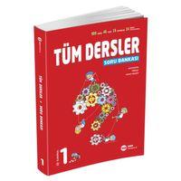 1.Sınıf Tüm Dersler Soru Bankası SBM Yayınları