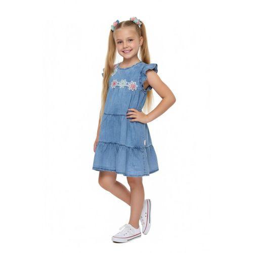 Kız Çocuk Kot Elbise BGL-ST05200