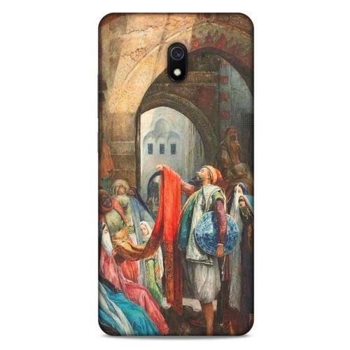 Xiaomi Redmi 8A Uyumlu Kılıf Ottoman (35) Fit Design Kılıf Tablo