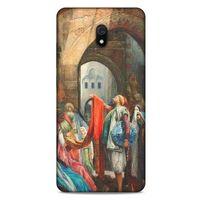 Xiaomi Redmi 8A Uyumlu Kılıf Ottoman (35) Fit Design Kılıf Tablo
