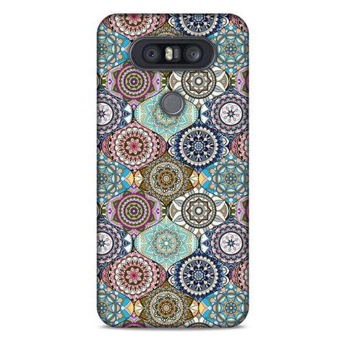 Ethnic Culture (54) LG K41S - K51S Kılıf Silikon Kapak Desenli