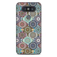 Ethnic Culture (54) LG K41S - K51S Kılıf Silikon Kapak Desenli