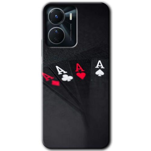 Vivo Y16 Kılıf HD Desen Baskılı Arka Kapak - Full As