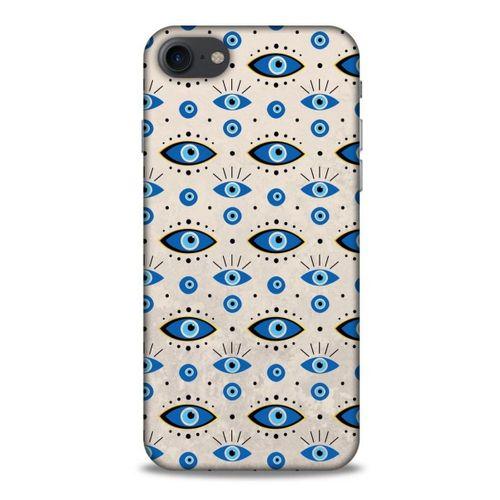 Nazarium (33) Desenli Silikon Kapak Apple Iphone 8 Kılıf