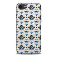 Nazarium (33) Desenli Silikon Kapak Apple Iphone 8 Kılıf