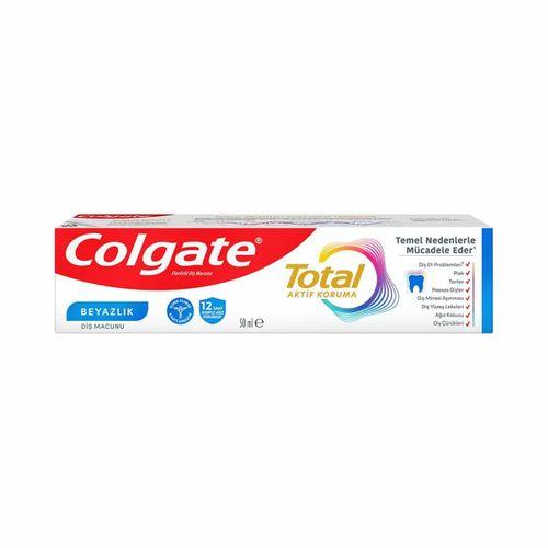 Colgate Total Aktif Koruma Diş Macunu 50 ml