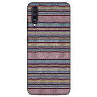 Kazak (13) Desenli Silikon Kapak Samsung Galaxy A70 Kılıf