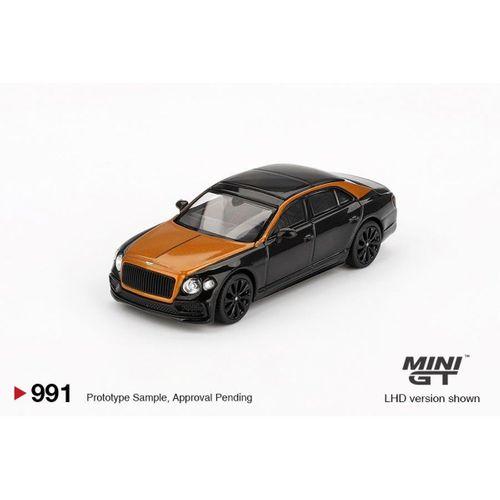 Mini GT Bentley Flying Spur Orange Flame / Onyx 991