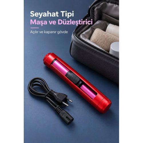 Dalga Ve Bukle Oluşturan Seyahat Tipi Saç Şekillendirici