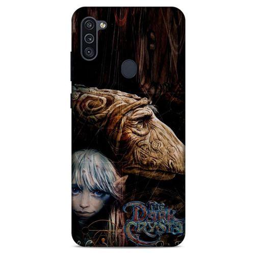 Samsung Galaxy M11 Uyumlu Kılıf The Dark Crystal (49) Ultra Silikon Kılıf skekEkt