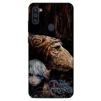 Samsung Galaxy M11 Uyumlu Kılıf The Dark Crystal (49) Ultra Silikon Kılıf skekEkt
