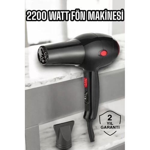 Soğuk Ve Sıcak Üfleme Özellikli Ac Motorlu Saç Kurutma Makinesi