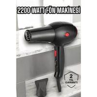 Soğuk Ve Sıcak Üfleme Özellikli Ac Motorlu Saç Kurutma Makinesi