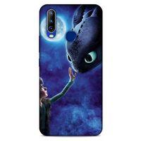 General Mobile GM 10 Kılıf Dragons (40) Fit Silikon Kılıf Ejderha Takım Yıldızı