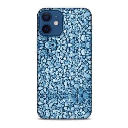 Apple iPhone 12 Mini Kılıf Baskılı Özel Seri Taşlı (22) Tam Koruma Kılıfı
