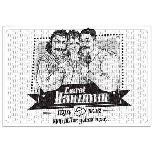 Kardeş Payı Emret Hanımım Puzzle 240 Parça Yapboz