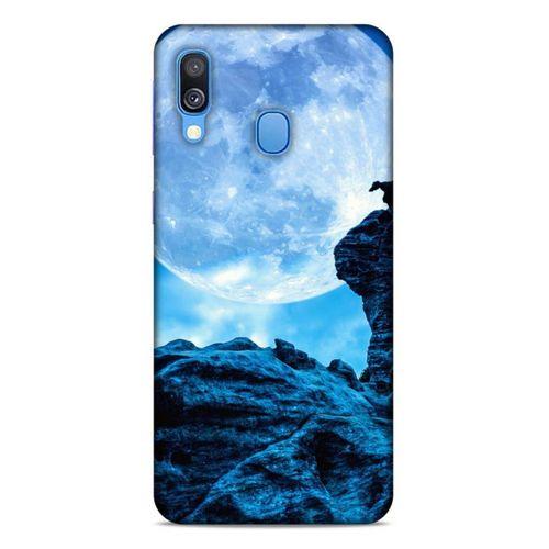 Lopard Samsung Galaxy A40 Uyumlu Kılıf Manipülasyon ☻ (14) Lansman Kılıf Desenli