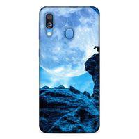 Lopard Samsung Galaxy A40 Uyumlu Kılıf Manipülasyon ☻ (14) Lansman Kılıf Desenli