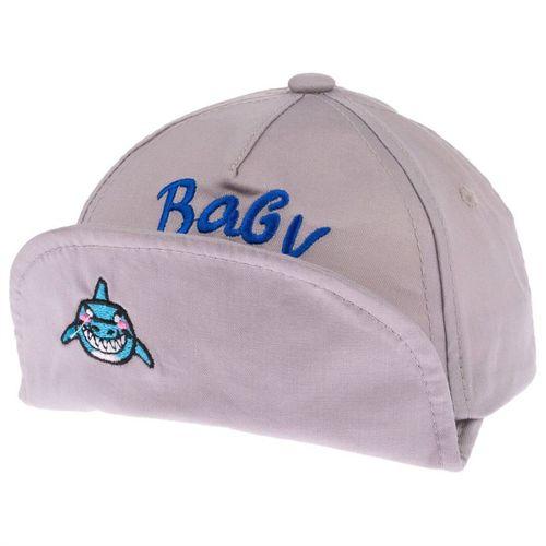 Kitti Kitti Bebe Erkek Şapka (1-3 Yaş) Y8110-09 Gri