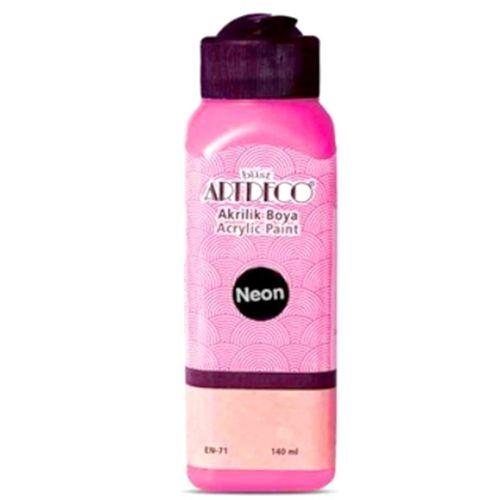 Artdeco Akrilik Boya 140 ml Neon Pembe