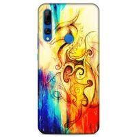 Lopard Huawei Y9 Prime 2019 Uyumlu Kılıf Manipülasyon ☻ (37) Silicone Cover Baskılı