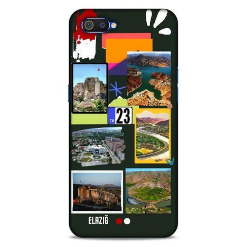 Lopard Oppo Realme C2 Uyumlu Kılıf Şehirli ※ (23) Elazığ Ultra Koruma Kılıfı
