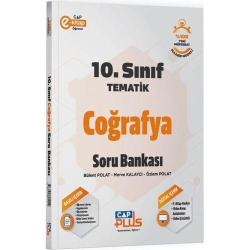 10. Sınıf Coğrafya Tematik Soru Bankası Çap Yayınları