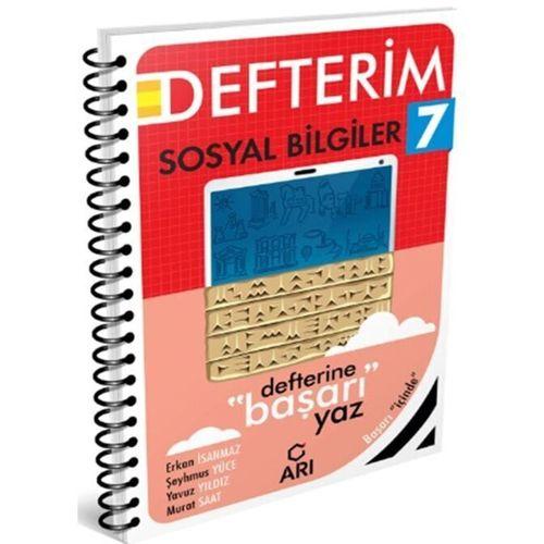 7. Sınıf Sosyal Bilgiler Akıllı Defteri Arı Yayıncılık