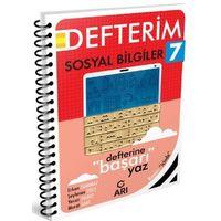7. Sınıf Sosyal Bilgiler Akıllı Defteri Arı Yayıncılık