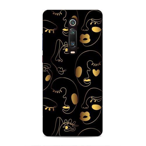 Xiaomi Mi 9T Uyumlu Kılıf Face'X 23 Ultra Koruma Kılıfı Fütüristik