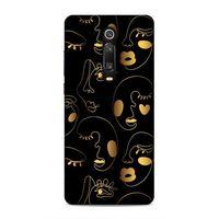 Xiaomi Mi 9T Uyumlu Kılıf Face'X 23 Ultra Koruma Kılıfı Fütüristik