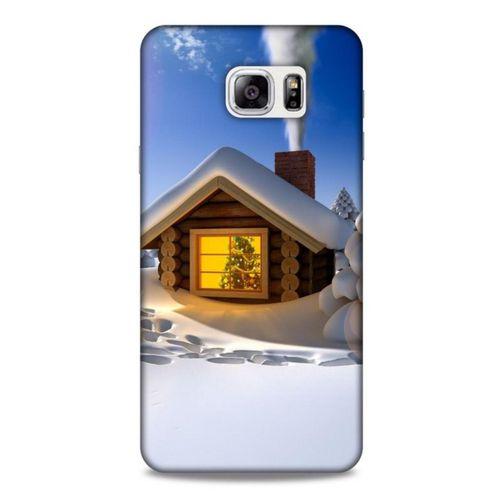 Samsung Galaxy Note 5 Kılıf Snowix (18) Telefon Kılıfları Sarı Beyaz