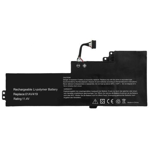 Lenovo 01AV419 Notebook Bataryası Pili -Dahili  İç
