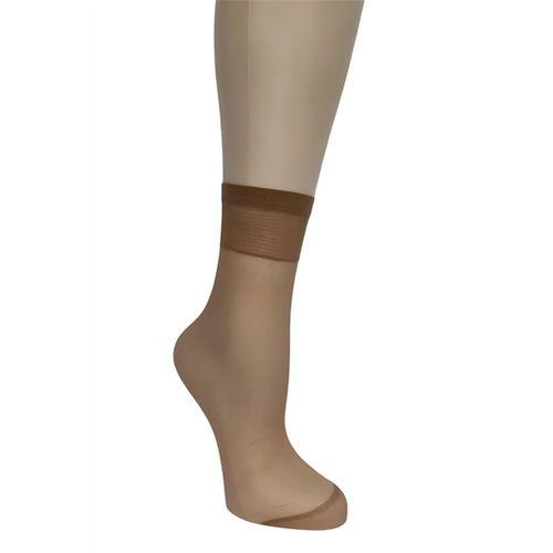 Kadın Soket Çorap  20 Den Mat Burnu Takviyeli Dayanıklı Esnek  Müjde