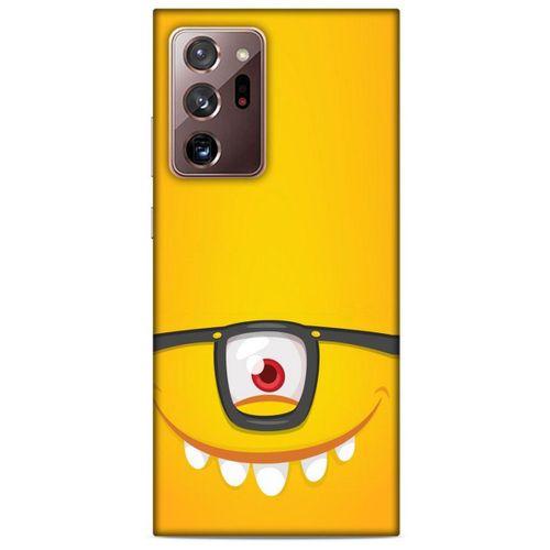 Emojix (89) Samsung Galaxy Note 20 Ultra Kılıf Silikon Kapak Desenli