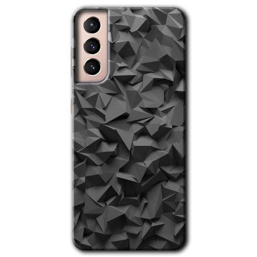 Samsung Galaxy S21 Plus Kılıf HD Desen Baskılı Arka Kapak - Dark Broke