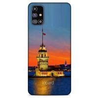 Samsung Galaxy M31s Kılıf Dünya Mimarisi (9) Kılıf Kız Kulesi