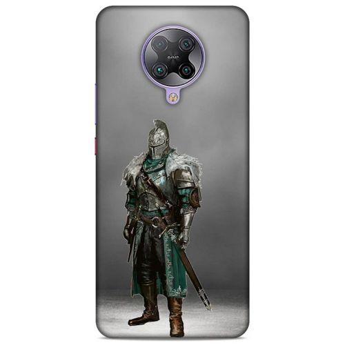 Lopard Xiaomi Poco F2 Pro Uyumlu Kılıf GameX (35) Fit Design Kılıf Yeşil