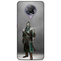 Lopard Xiaomi Poco F2 Pro Uyumlu Kılıf GameX (35) Fit Design Kılıf Yeşil