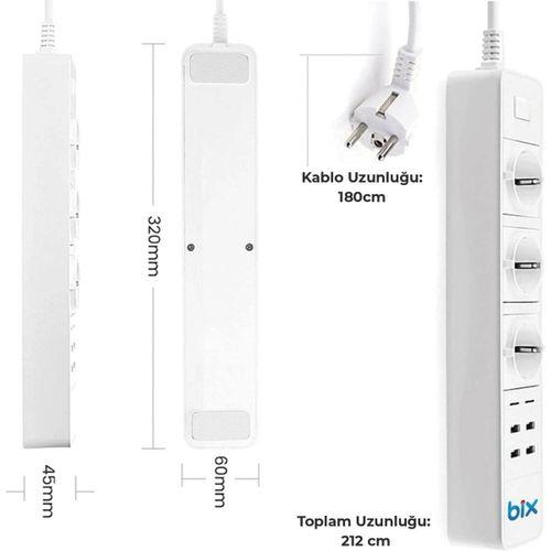 Vtn Bp-01 Wifi Yüksek Akım Korumalı Hızlı Şarj Özellikli Akıllı Priz