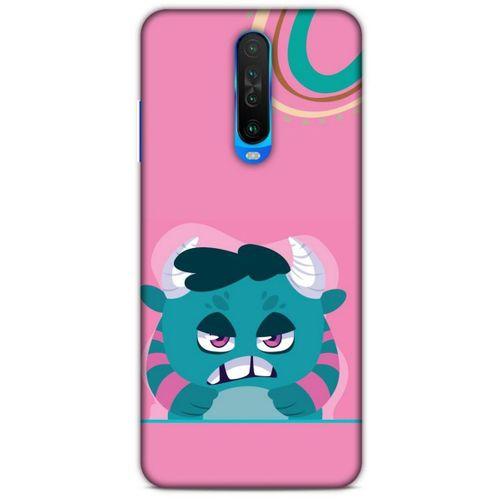 Emojix (32) Xiaomi Redmi K30 5G Kılıf Silikon Kapak Desenli