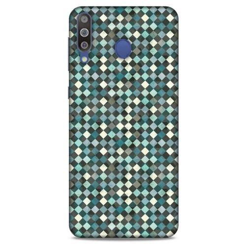 Geometrix 72 Samsung Galaxy M30 Kılıf Silikon Kapak