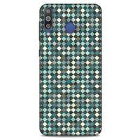 Geometrix 72 Samsung Galaxy M30 Kılıf Silikon Kapak